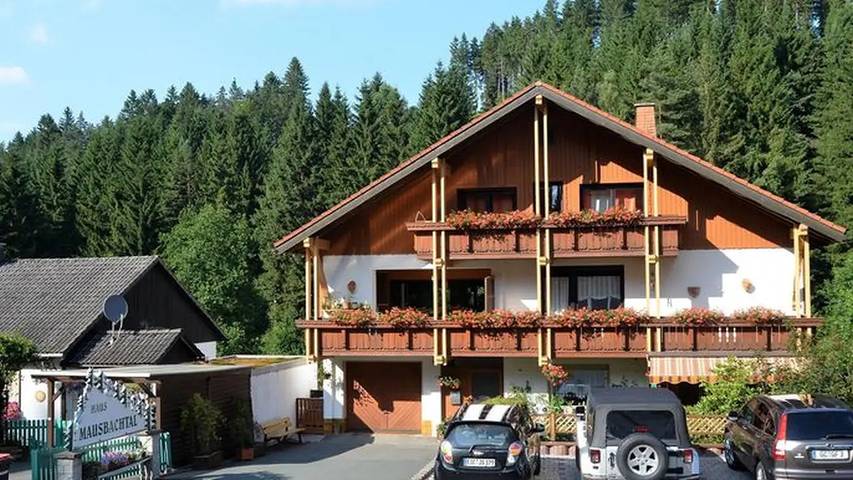 Holiday apartment for 2 people, with balcony - 1
