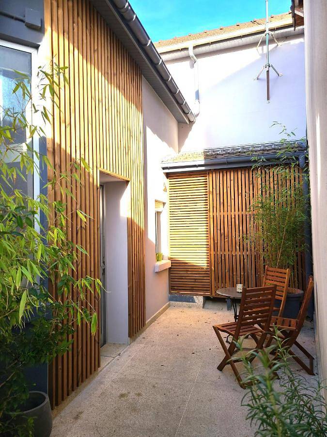 Gîte pour 4 personnes, avec jardin à Fontenay-Trésigny