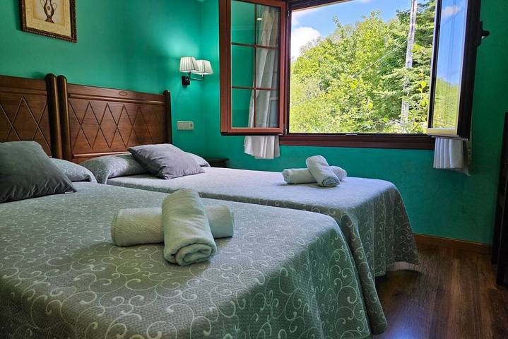 Apartamento entero, 26A03 Hotel Montaña Casa Migio in Mieres (Asturias), Cordillera Cantábrica