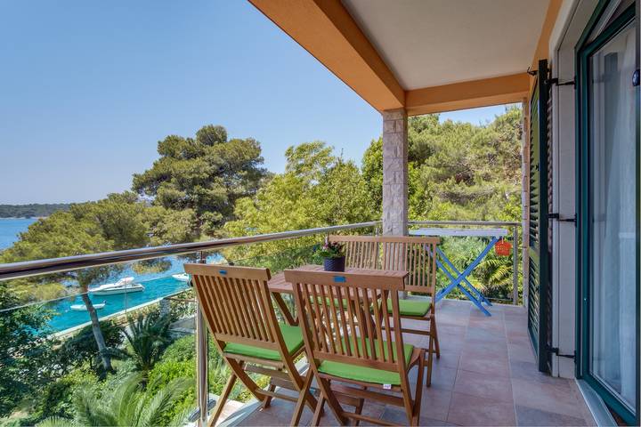 Appartamento per 3 persone, con Balcone/Terrazza a Lussino
