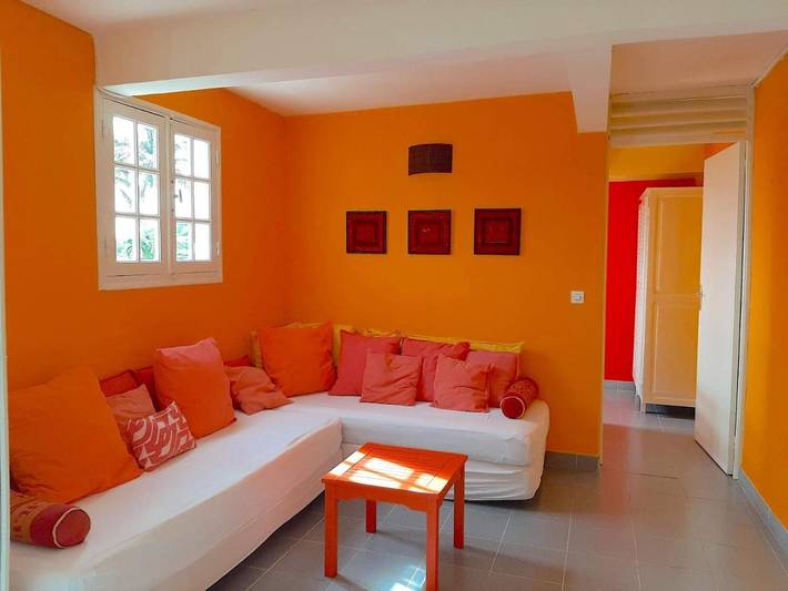 Location de vacances pour 2 personnes, avec vue ainsi que piscine et jardin dans Plage de Grande Anse - 4