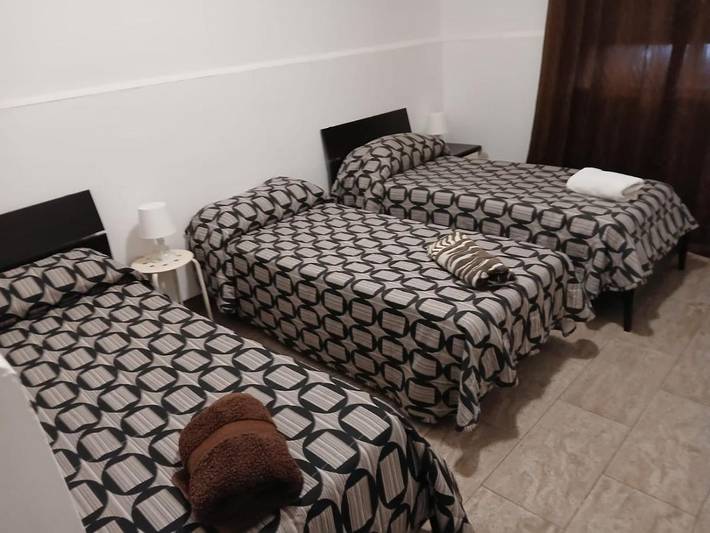 Chambre d’hôte pour 4 personnes, avec vue, animaux acceptés à Valguarnera Caropepe - 3
