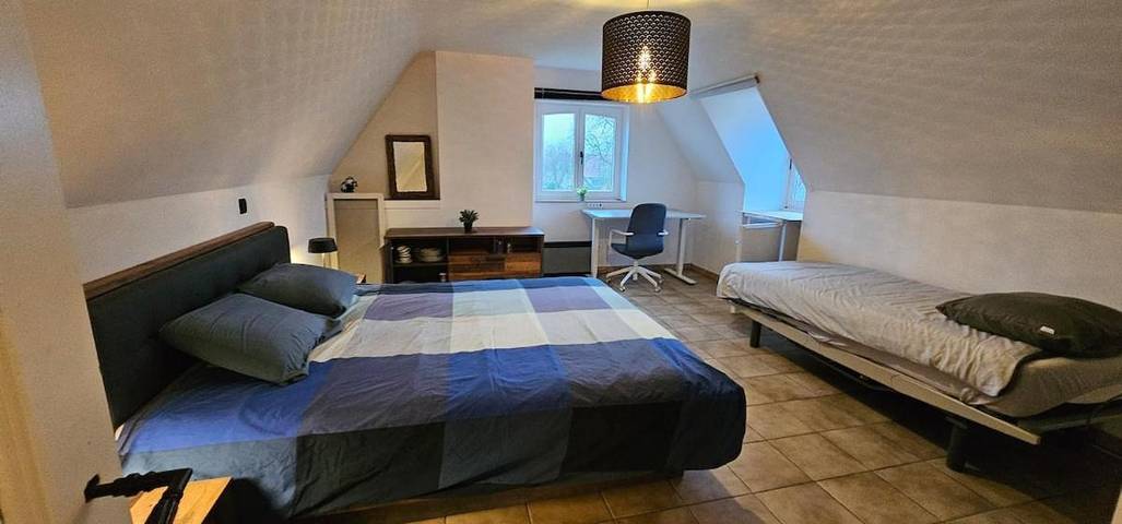 Gîte pour 4 personnes, avec terrasse ainsi que jardin et vue à Deinze - 2