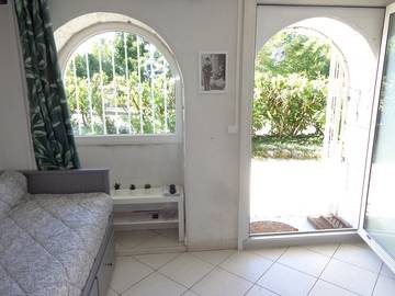 Gîte pour 4 personnes, avec jardin à Aix-les-Bains