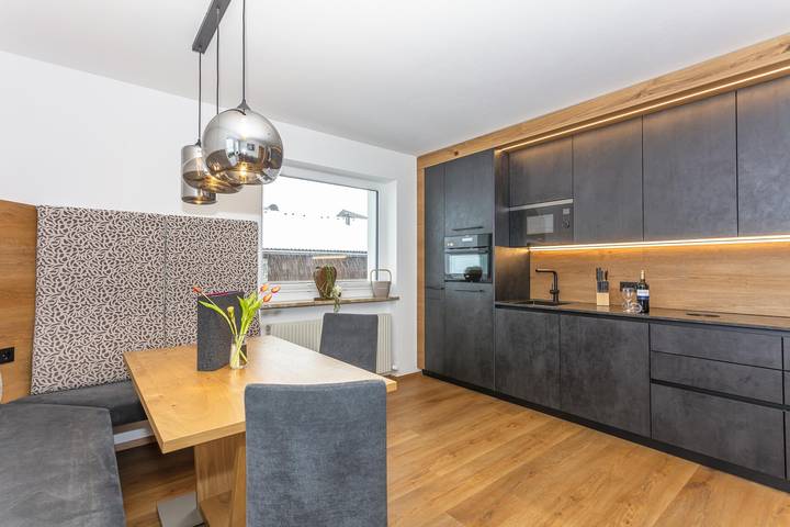 Ferienwohnung für 4 Personen, mit Pool und Whirlpool sowie Garten und Sauna, mit Haustier in Neukirchen am Großvenediger - 3