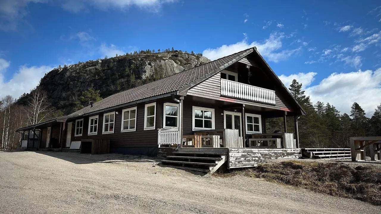 Ganze Ferienwohnung, Ferienwohnung für 5 Personen (62 m²) in Kvinesdal