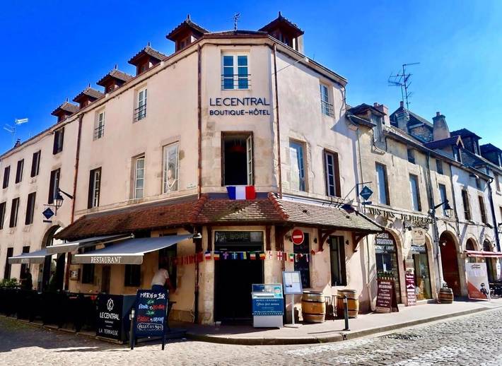 Hôtel pour 2 personnes, avec terrasse dans Les Hospices de Beaune - 4
