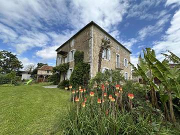 Gîte pour 6 personnes, avec jardin et terrasse à Amou