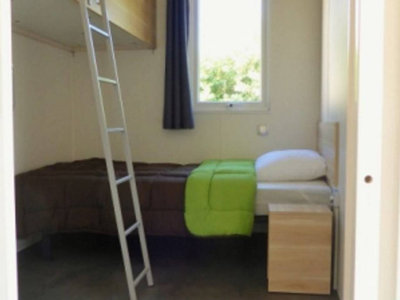 Mobil-home 4 pers. avec terrasse à Puget-Théniers in Puget-Théniers, Région de Nice