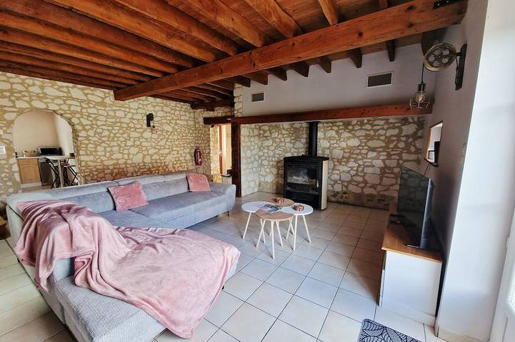 Location de vacances pour 7 personnes, avec Terrasse et Jardin à Verlincthun
