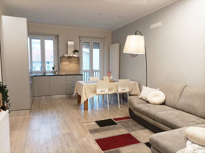 Ferienwohnung für 4 Personen, mit Balkon - 1