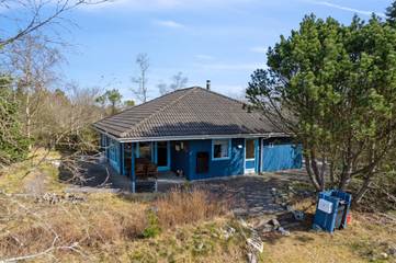 Ferienhaus für 9 Personen, mit Sauna und Terrasse in Nordostjütland