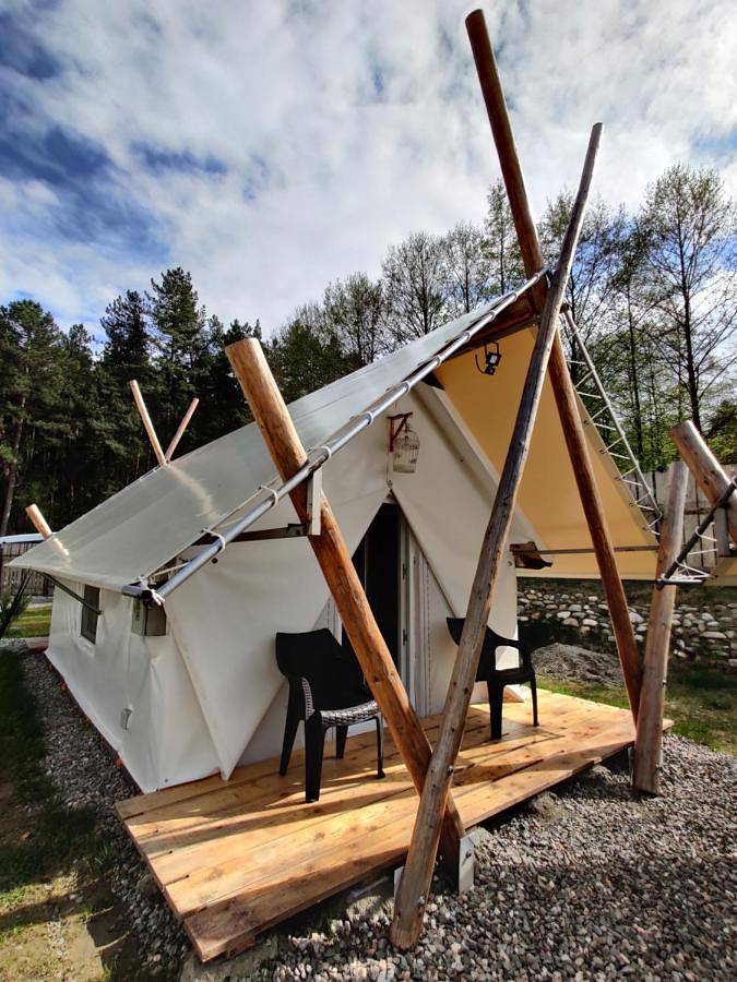 Tent in Walachia