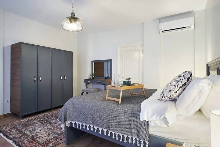 Villa für 6 Personen, mit Garten und Balkon in der Türkei - 4