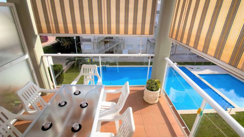 Holiday apartment for 6 people, with children pool and terrace - 1
