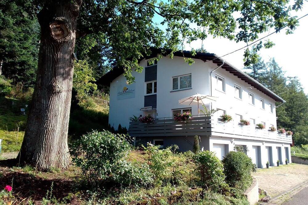 Ganze Wohnung, Doppelzimmer Komfort mit privatem, externen Badezimmer in Gernsbach, Nordschwarzwald