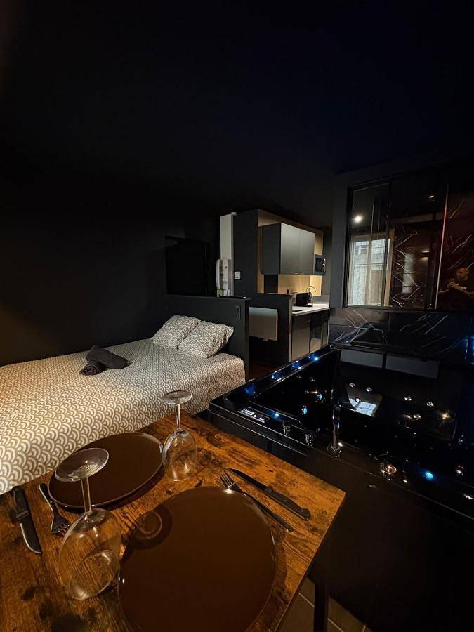 Appartement de vacances pour 2 personnes, avec jacuzzi