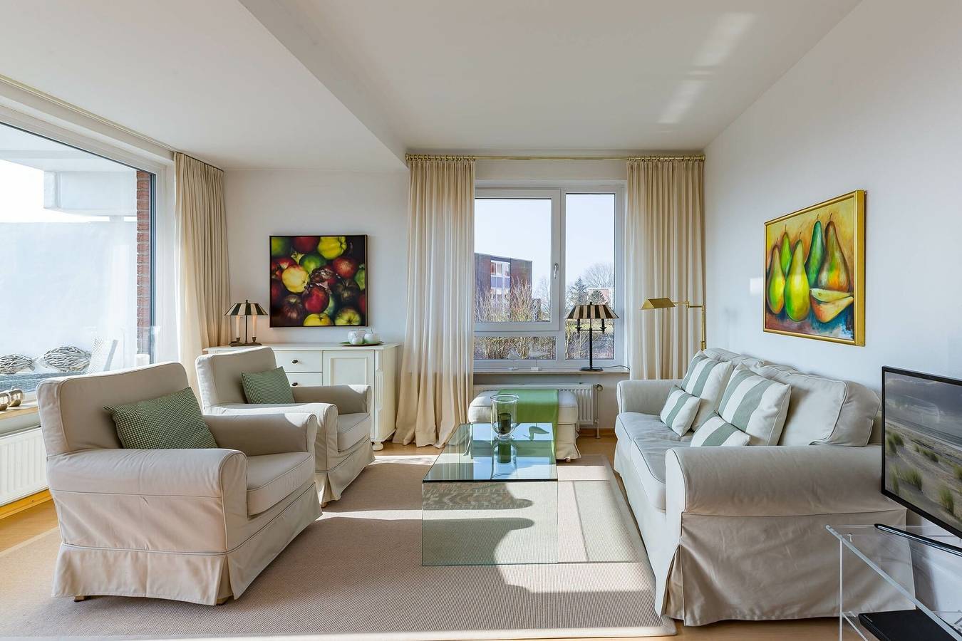 Ganze Ferienwohnung, Haus Halligblick 10 in Greveling, Wyk auf Föhr