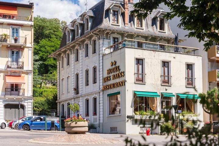 Hôtel pour 2 personnes, avec terrasse