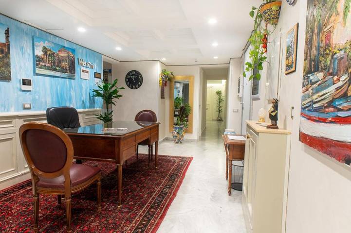 Pension voor 4 personen, met uitzicht in Palermo