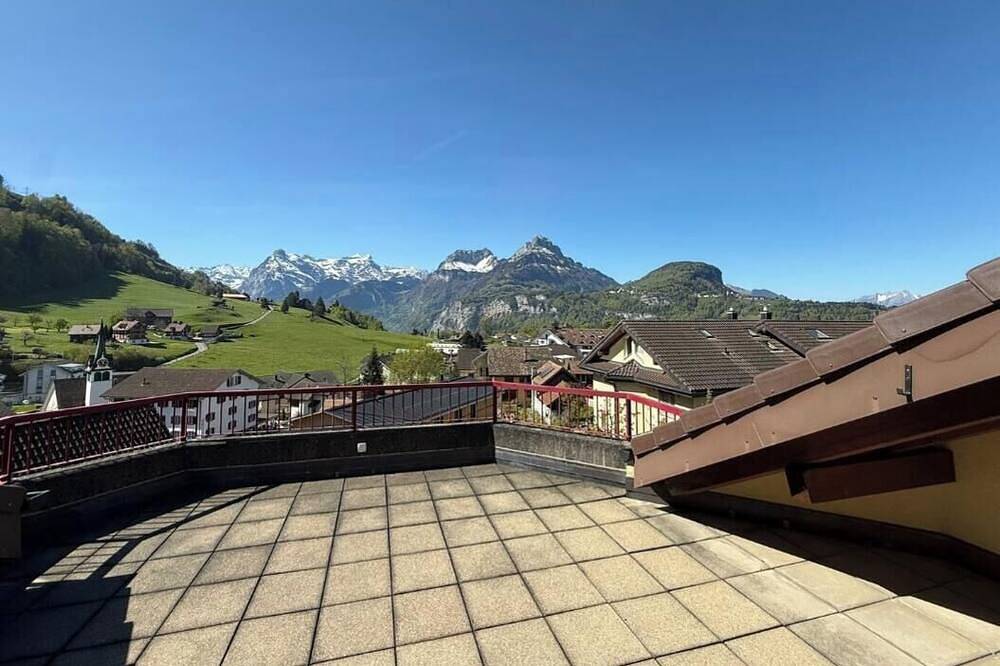 Appartement entier, 4Seasons | Morschach | Family Apartment | Mountain View in Morschach, Lac des Quatre-Cantons