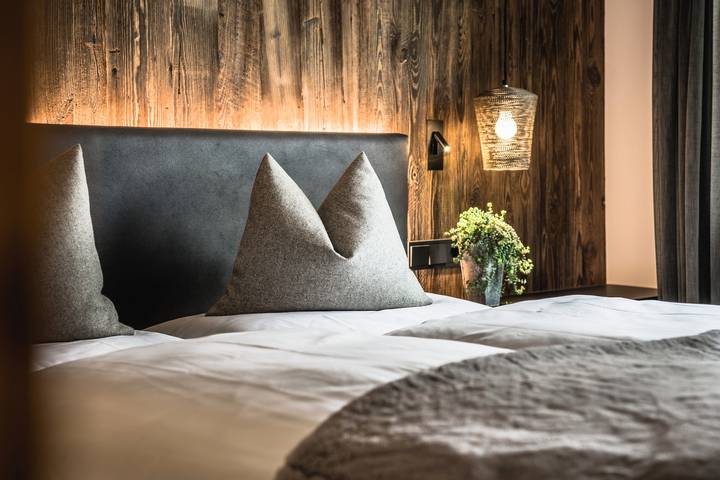 Vakantiewoning voor 4 personen, with tuin and whirlpool as well as sauna in Wolkenstein
