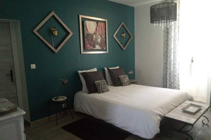 Gîte pour 8 personnes, avec piscine et jardin à Sérignan-du-Comtat - 4