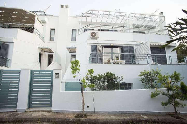 Ferienhaus für 4 Personen, mit Balkon