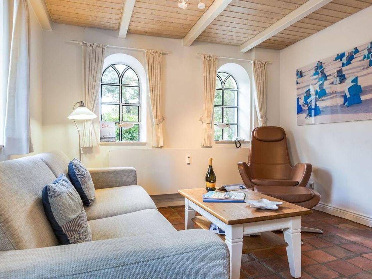 Ganze Ferienwohnung, Haus Mühlenhof, Whg. 4 in Tinnum, Sylt (Gemeinde)