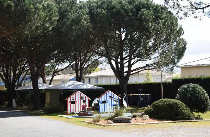 Camping für 5 Personen, mit Pool, mit Haustier in Aquitanien - 3