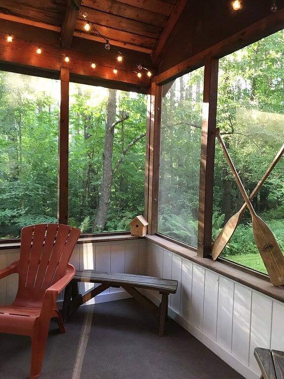 Gemütliches Chalet, Lake Pauline, Lake Rescue und 2 Meilen nach Okemo Mt in Ludlow, Windsor County