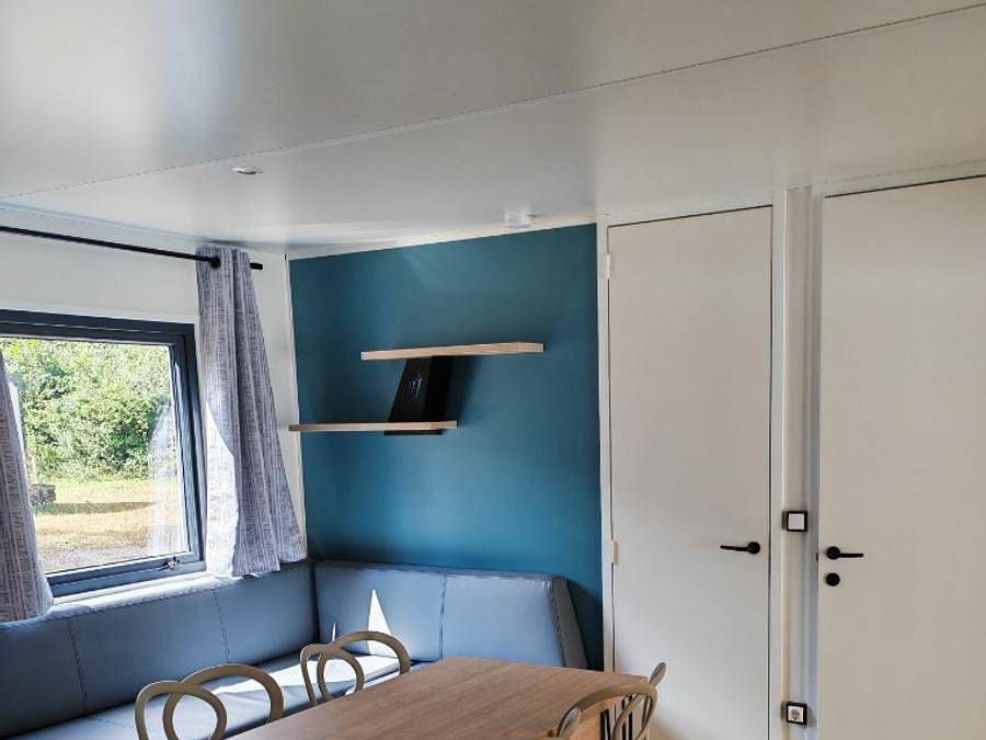 Camping Au Bois de Calais - Mobilhome 4 personnes - Mobilhome rapidhome 2 chambres 4 personnes année 2024 in Région de Tulle