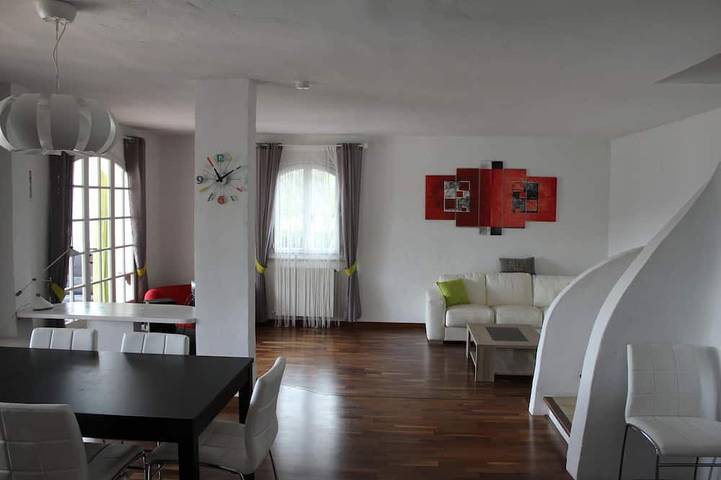 Große Villa mit privatem beheiztem Pool in Bagnols-en-Forêt, Mittelmeerküste (Frankreich)