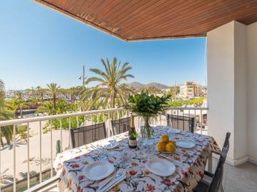 Apartamento in Alcúdia, Mallorca Norte für 6 