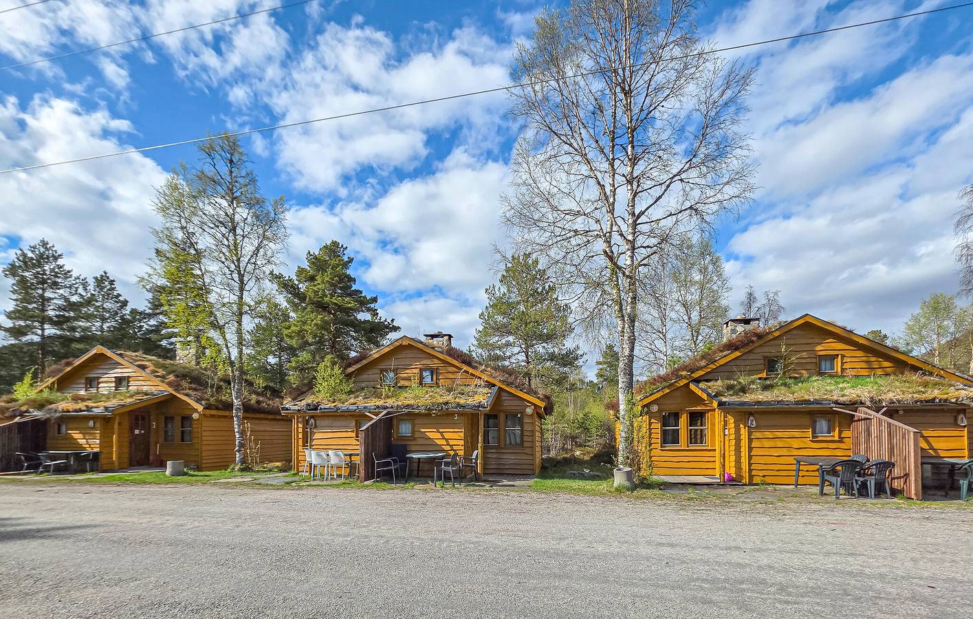 Ferienhaus für 6 Personen mit Terrasse in Sirdal