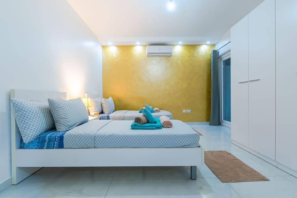 Apartamento entero, Spacious Brand New Apartment 3 Bdr 2 Bth with Amazing Terrace in Bahía de San Pablo, Isla de Malta