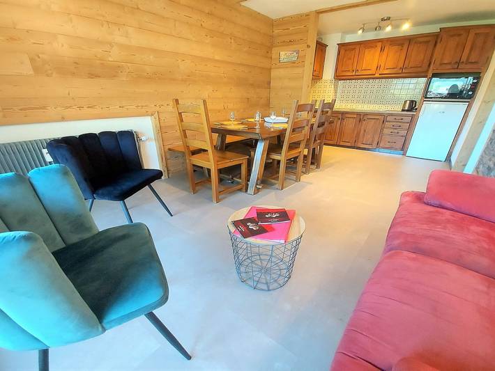Appartement de vacances pour 6 personnes, avec balcon