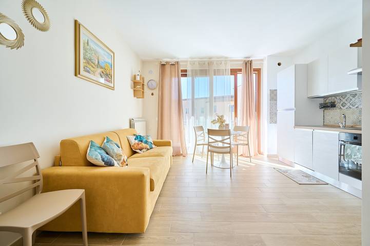 Ganze Wohnung, Ferienwohnung 'Sara' mit Privatterrasse, Wlan und Klimaanlage in Massa Marittima, Grosseto Provinz