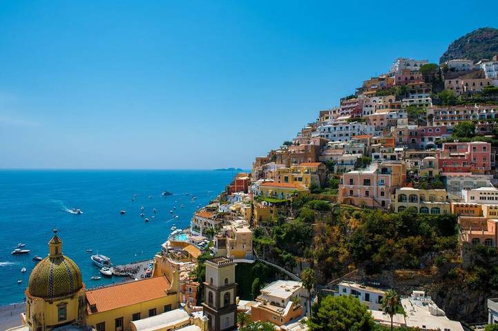 Vacation rental for 4 people, with balcony in Positano