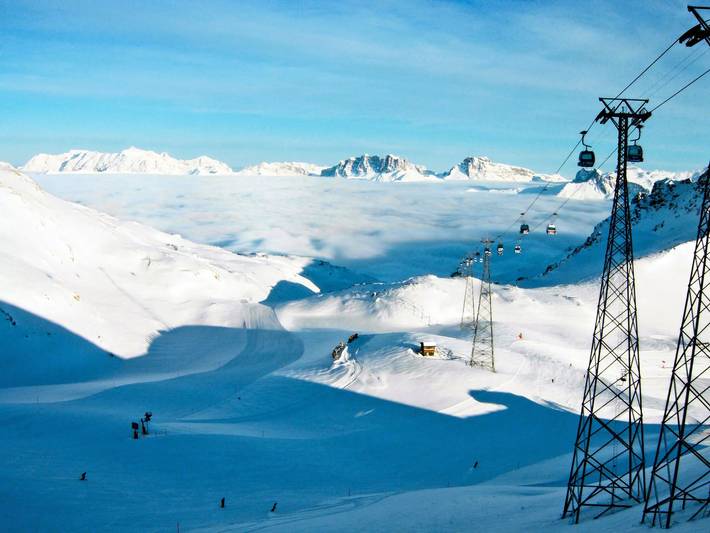 Ferienwohnung für 2 Personen, mit Sauna und Balkon in Davos - 2