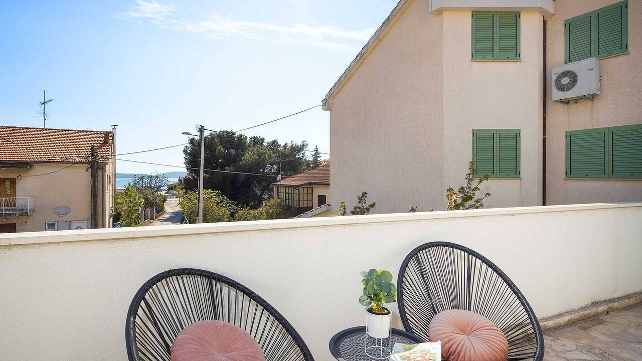 Ganze Ferienwohnung, Ferienwohnung für 8 Personen (179 m²) in Sibenik-Brodarica in Brodarica, Šibenik-Knin