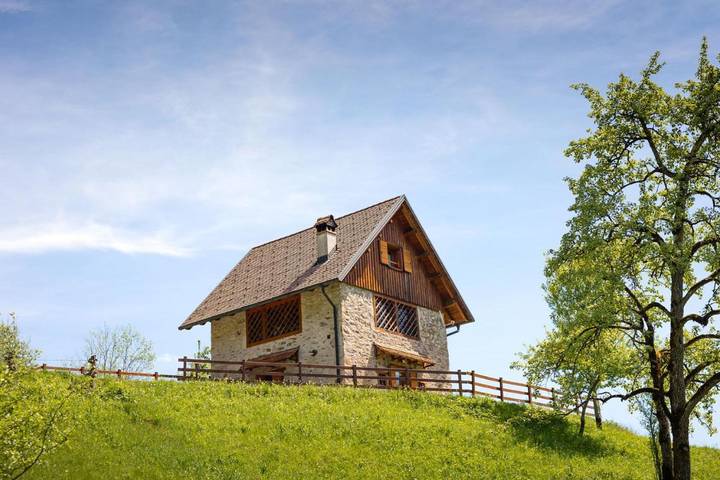 Casa de vacaciones para 3 personas, con balcón y vistas - 1