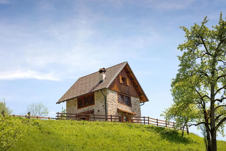 Ferienhaus für 3 Personen, mit Balkon und Ausblick, mit Haustier - 1