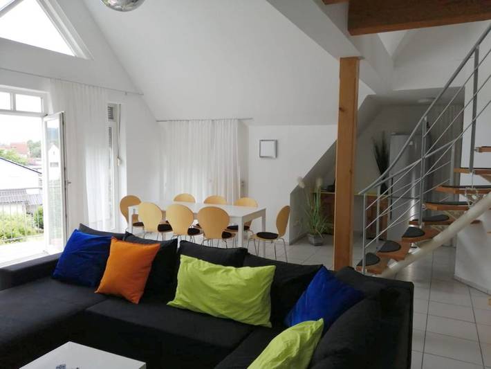 Ferienwohnung für 9 Personen, mit Ausblick und Garten in Bad Soden-Salmünster - 3