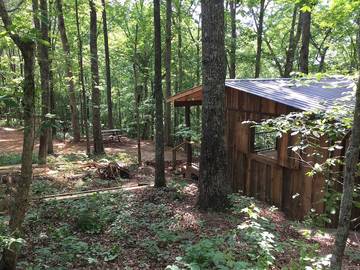 Camping for 8 Guests in Mineral Bluff, Blue Ridge Mountains, Picture 4