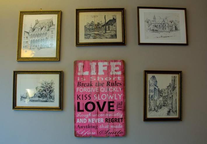 Ferienhaus für 4 Personen, mit Ausblick und Balkon in Limburg (Belgien) - 3