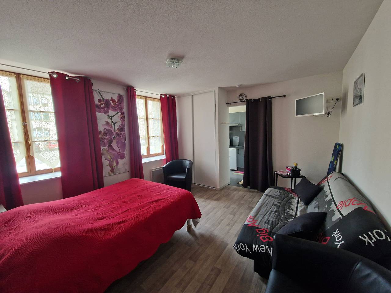 Apartamento entero, Apartamento céntrico, mascotas Ok in Luxeuil-les-Bains, Alto Saona