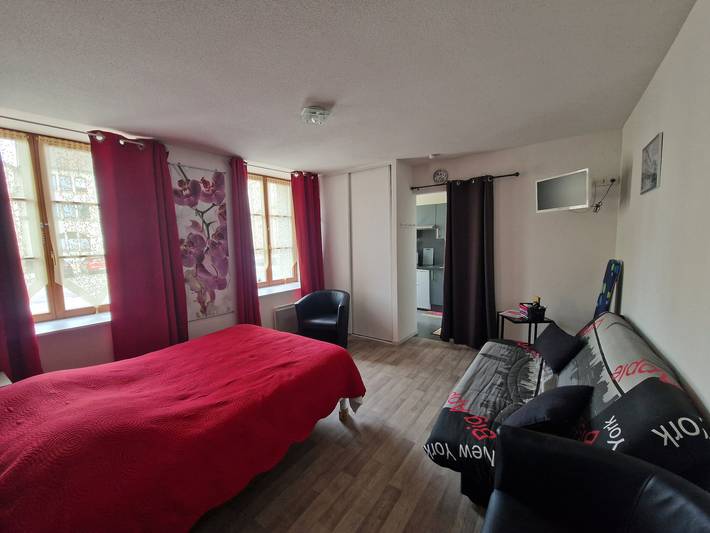 Gîte pour 2 personnes, avec Jardin à Saint-Colomban - 2
