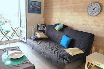 Gîte pour 2 personnes, avec balcon dans Plage des sables d'or