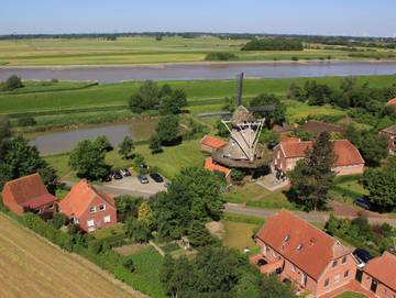 Ferienhaus für 4 Personen, mit Garten und Terrasse, kinderfreundlich in Westoverledingen